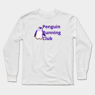 Penguin Running. Club Long Sleeve T-Shirt